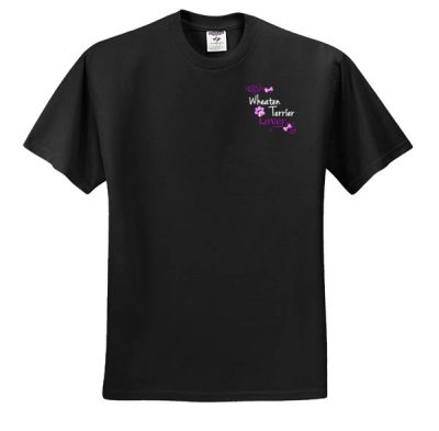 Wheaten Terrier Lover Embroidered T-Shirt