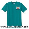 Embroidered Pirate RallyO TShirt