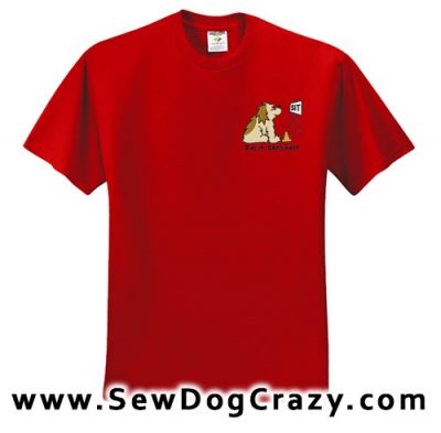 Embroidered Rally Obedience Tees