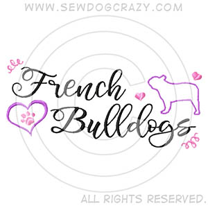 Pretty French Bulldog Shirts
