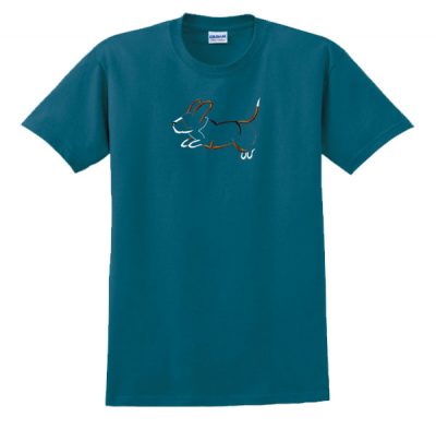 Agility Basset Hound T-Shirt Cool