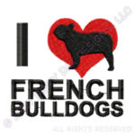 Love French Bulldogs Gifts