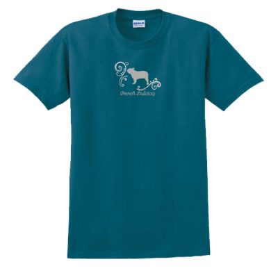 Sparkly French Bulldog T-Shirt