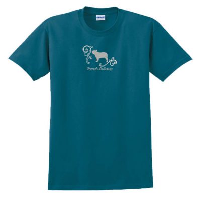 Sparkly French Bulldog T-Shirt