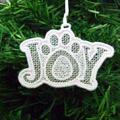 Joy Dog Lover Ornaments