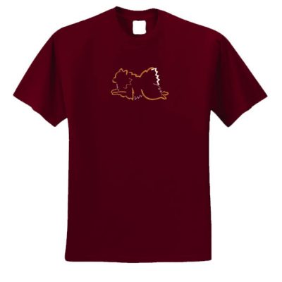 Jumping Pomeranian T-Shirt
