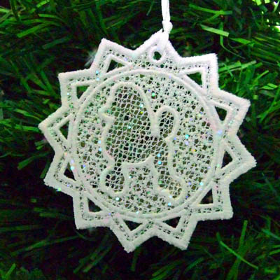 Poodle Ornaments