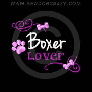 Pretty Boxer Lover Shirts