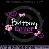 Rhinestones Brittany Shirts