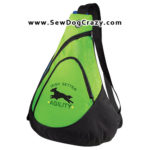 Embroidered Irish Setter Agility Bags