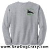 Agility Irish Setter Sweatshirts