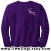 Pretty Embroidered Irish Setter Sweatshirts