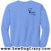 Pretty Irish Setter Sweatshirts