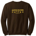 Alaskan Malamute Dad Sweatshirt