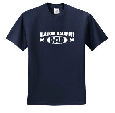 Cool Malamute Dad Shirt