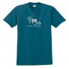 Pretty Embroidered Malamute Shirt