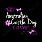 Pretty Australian Cattle Dog Apparel