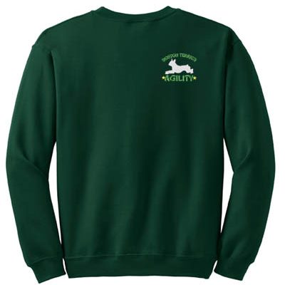 Boston Terrier Agility Sweatshirt
