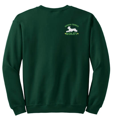 Boston Terrier Agility Sweatshirt