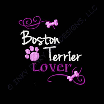 Boston Terrier Lover Apparel