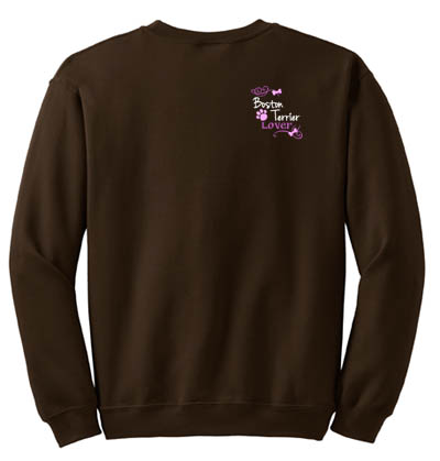 Boston Terrier Lover Sweatshirt