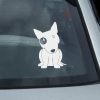 White Bull Terrer Decal