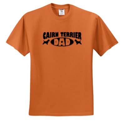 Cairn Terrier Dad T-Shirt