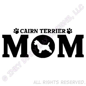 Cairn Terrier Mom Apparel