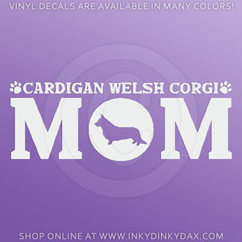 Cardigan Welsh Corgi Car Stickers