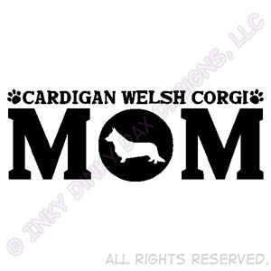 Cardigan Welsh Corgi Mom Gifts