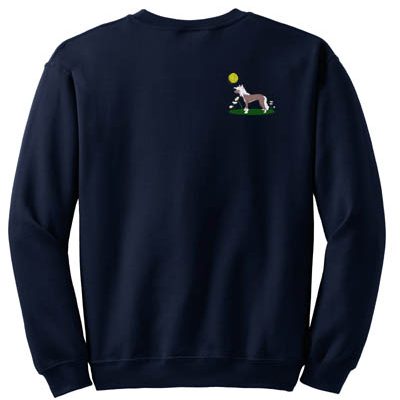 Embroidered Chinese Crested Sweatshirt
