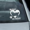 I Love Cotons de Tulear Sticker