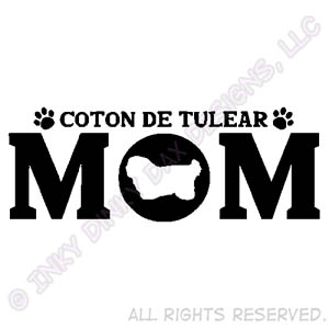 Coton de Tulear Mom Gifts