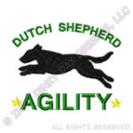 Embroidered Dutch Shepherd Apparel