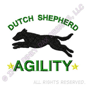 Embroidered Dutch Shepherd Apparel