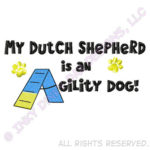 Dutch Shepherd Agility Dog Apparel