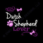 Dutch Shepherd Embroidery