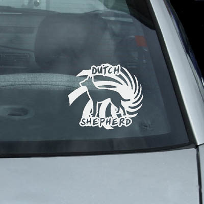 Cool Dutch Shepherd stickers