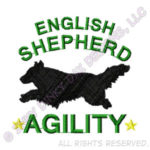 English Shepherd Embroidered Apparel