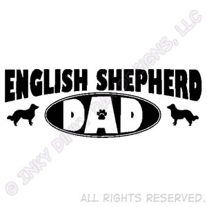 English Shepherd Dad Gifts