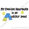 English Shepherd Agility Apparel
