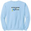 English Shepherd Agility Dog Sweatshirt