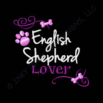 Pretty English Shepherd Apparel