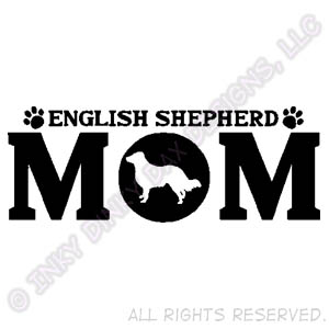 English Shepherd Mom Gifts