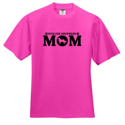 English Shepherd Mom T-Shirt