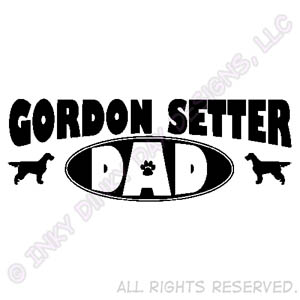Gordon Setter Dad Gifts