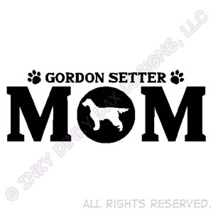 Gordon Setter Mom Gifts