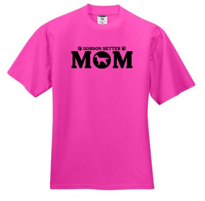 Gordon Setter Mom T-Shirt