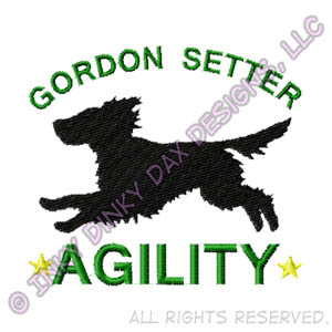 Gordon Setter Agility Apparel