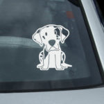 Cartoon Great Dale Decals